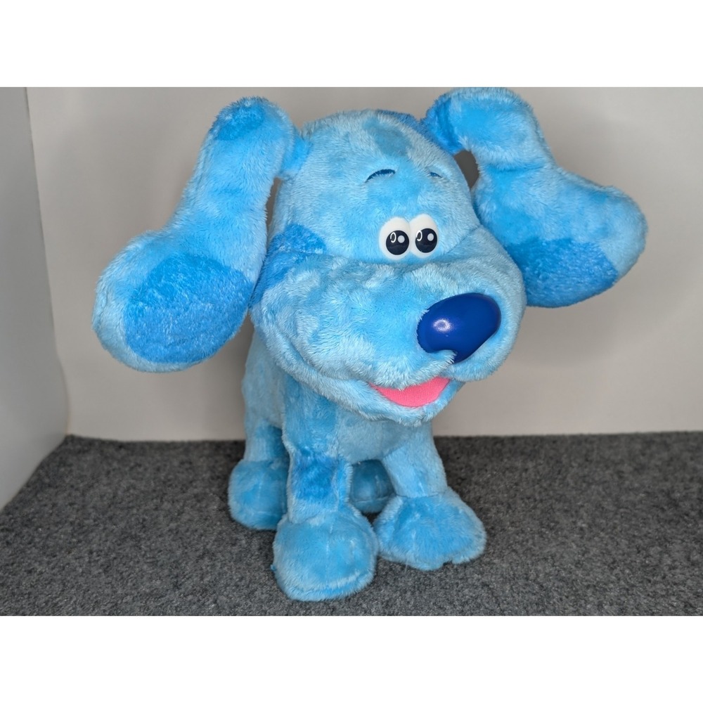 Nickelodeon Blue's Clues and You! Dance-Along Plush Toy Sings & Dances 12" Works